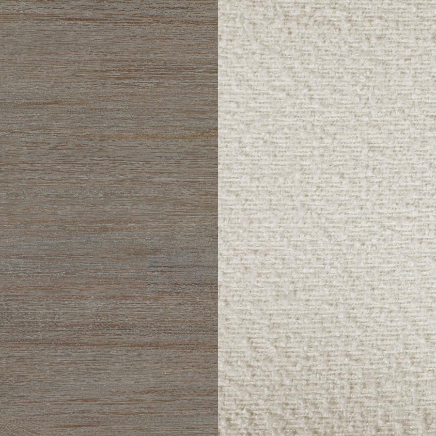 Modal Additional Images for Cornelia 7-piece Rectangular Dining Table Set Coastal Grey 