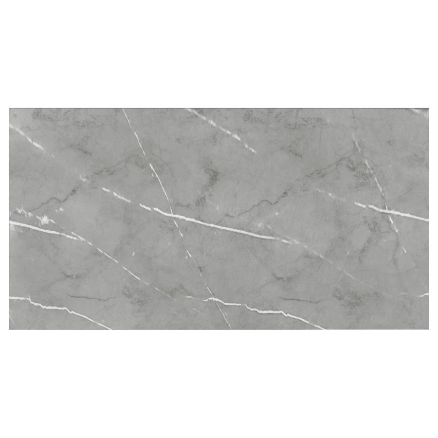 Sterling 72-inch Rectangular Dining Table Grey Faux Marble