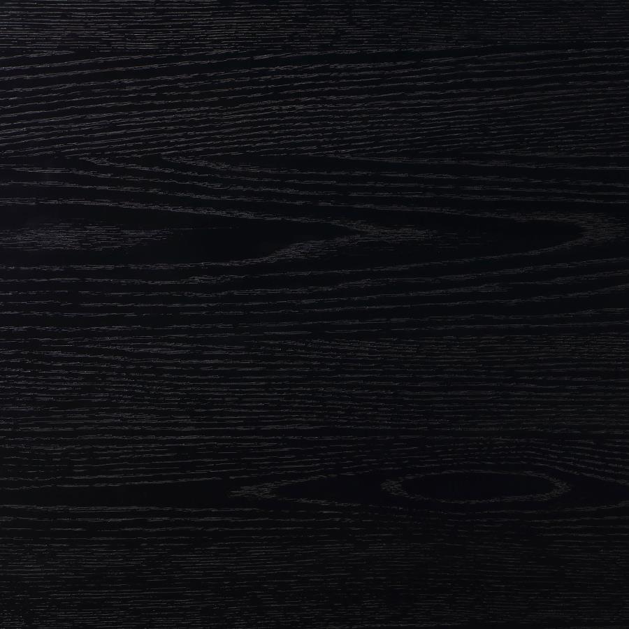 Brookmead 7-piece Extension Leaf Dining Table Set Black