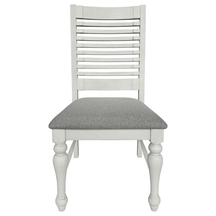 Aventine 7-piece Extension Leaf Dining Set Vintage White