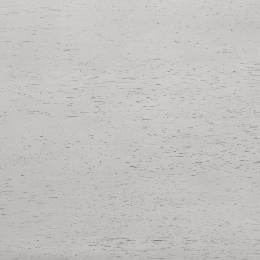 Aventine 7-piece Extension Leaf Dining Set Vintage White