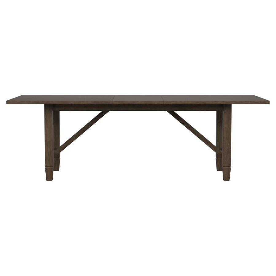 Matisse 7-piece Rectangular Dining Table Set Light Brown