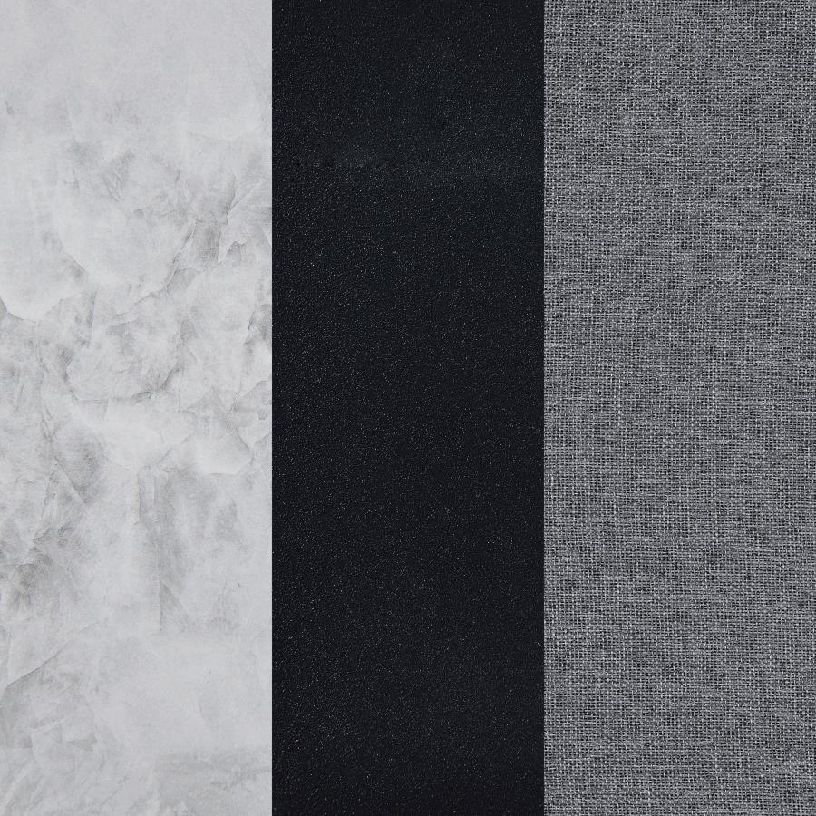 Dennison 5-piece Rectangular Dining Table Set Grey 