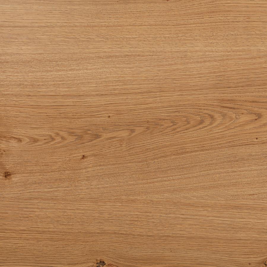 Middleton 76-inch Extension Leaf Dining Table Natural Brown