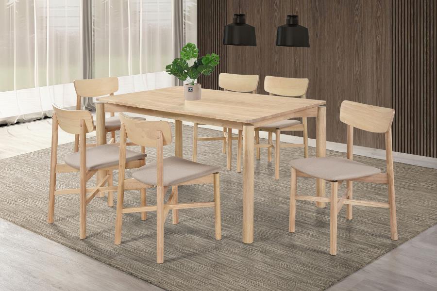 Modal Additional Images for Parkridge 59-inch Rectangular Dining Table White Washed