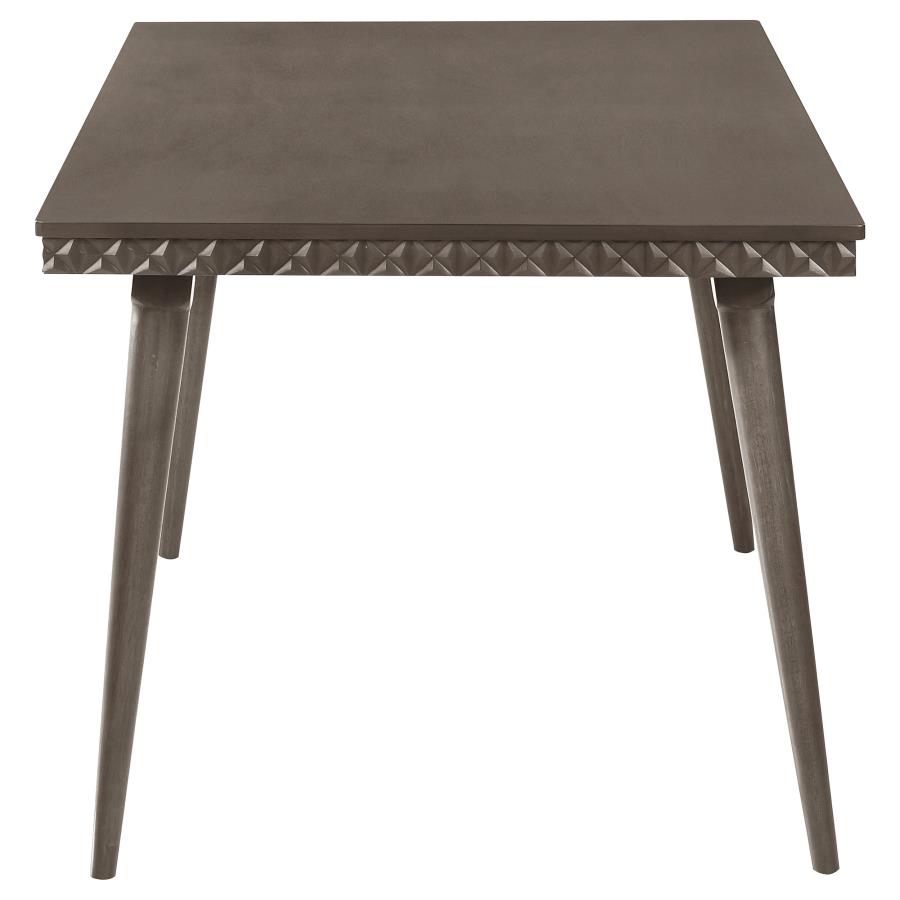 Onslow 59-inch Rectangular Wood Dining Table Dark Brown