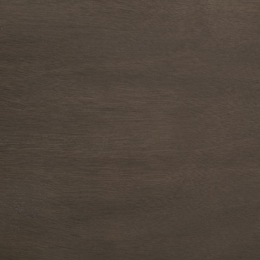 Onslow Upholstered Dining Side Chair Dark Brown (Set of 2)