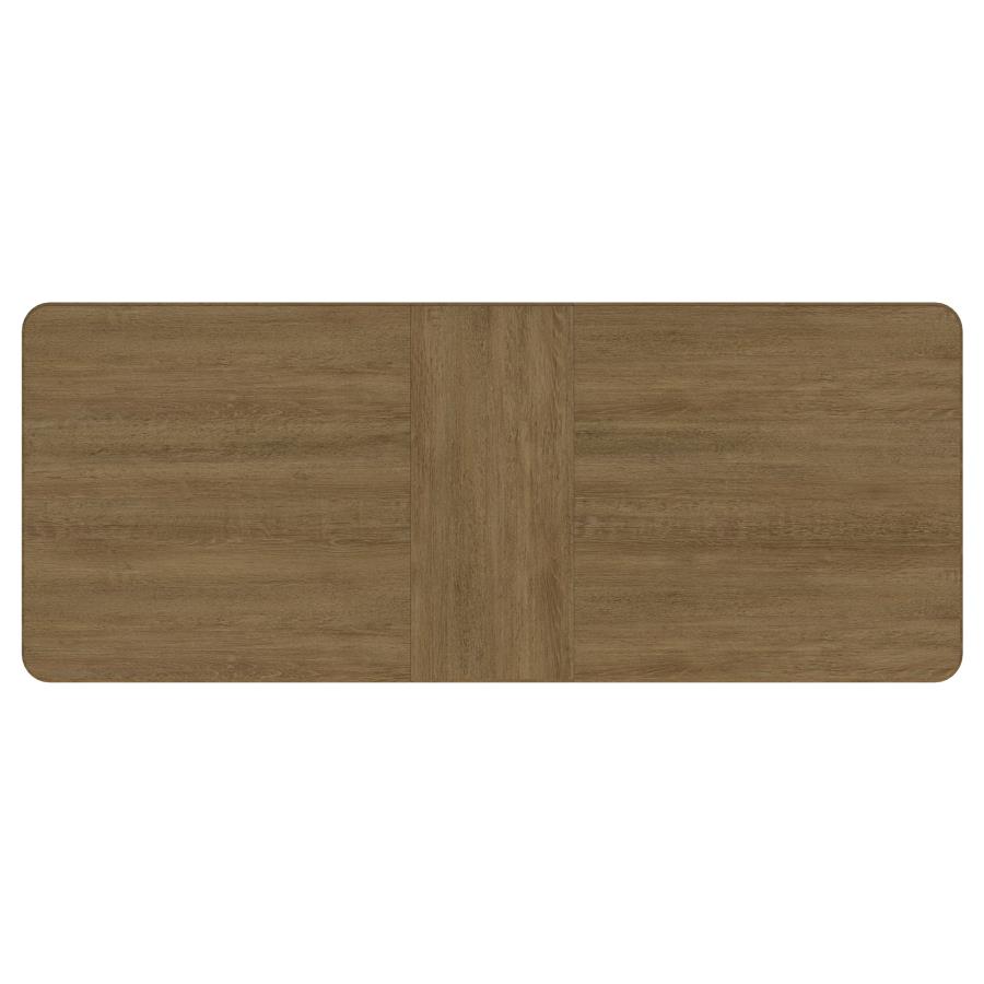 Arini 9-piece Extension Leaf Dining Table Set Sand Wash