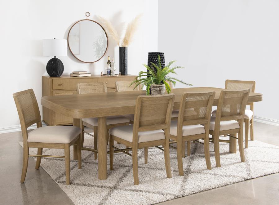 Modal Additional Images for Arini 2-drawer Cane Door Dining Sideboard Server Sand Wash