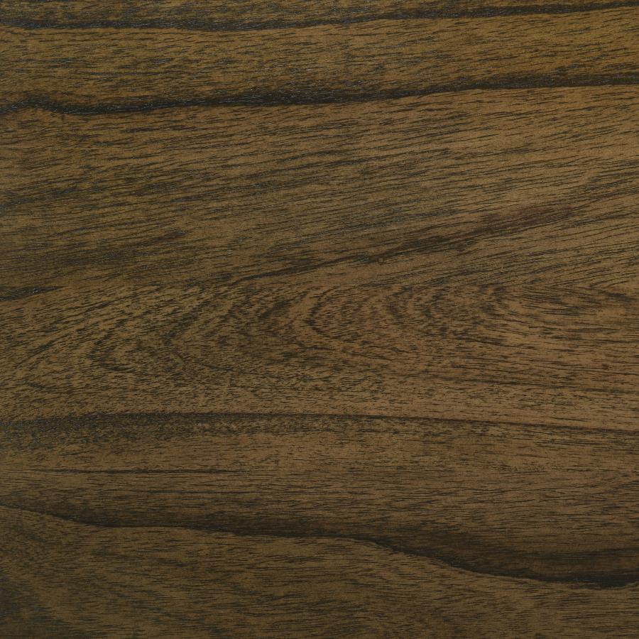 Canfield 47-inch Square Counter Height Dining Table Brown