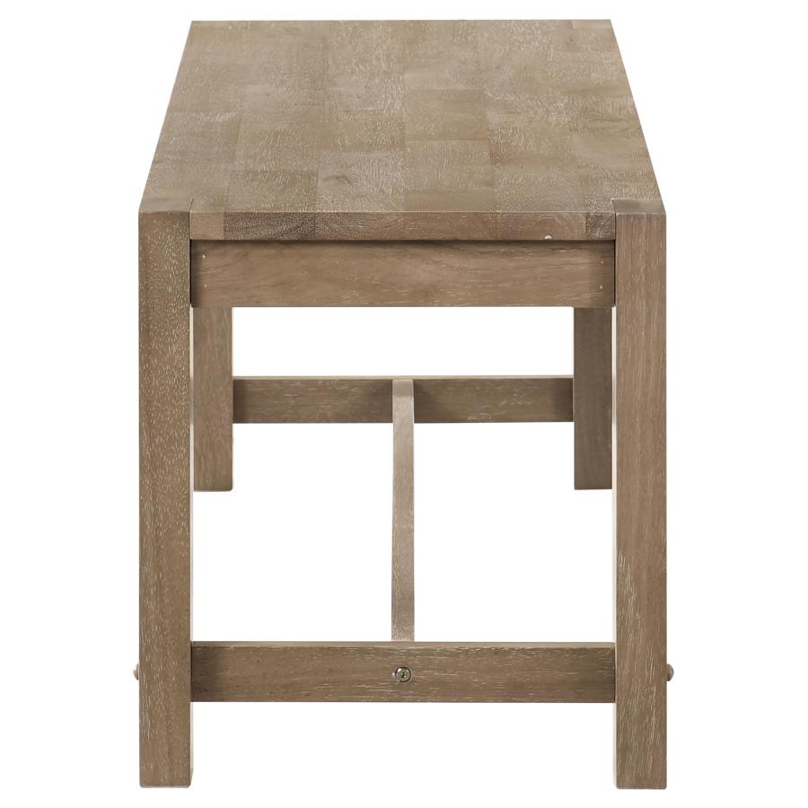 Scottsdale 6-piece Rectangular Dining Set Brown Washed 