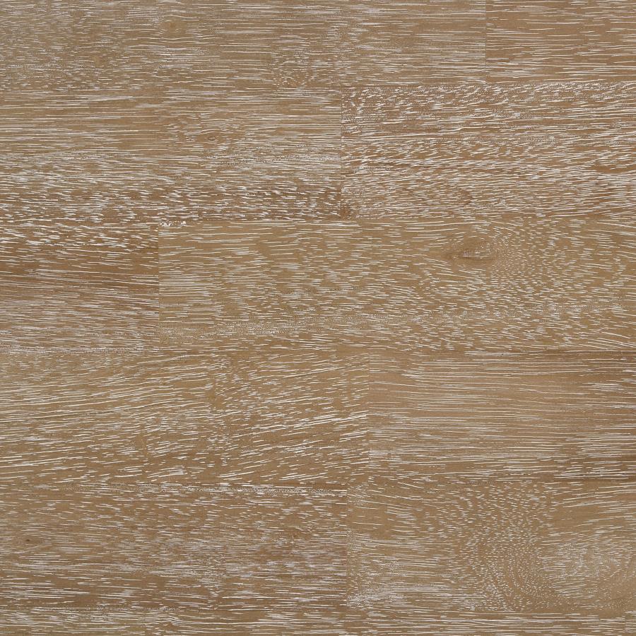 Scottsdale 6-piece Rectangular Dining Set Brown Washed 