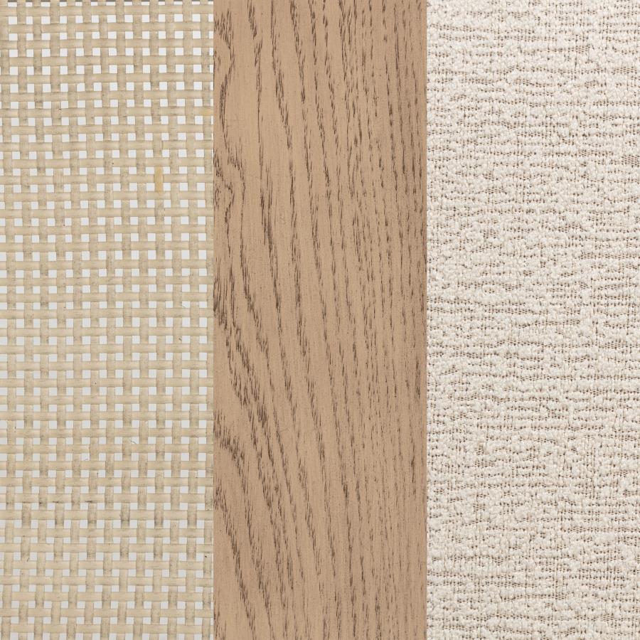 Modal Additional Images for Kailani 7-piece Wood Counter Height Dining Set Beige Oak