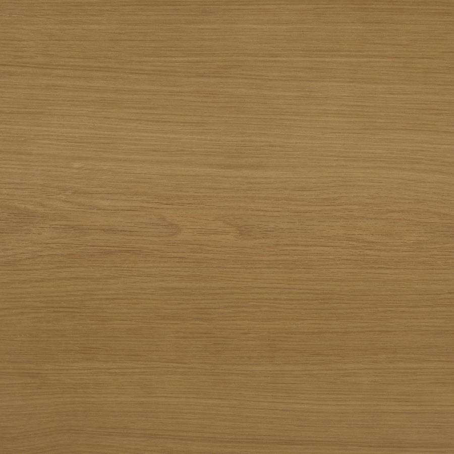 Hartville 60-inch Round Dining Table Natural Light Brown