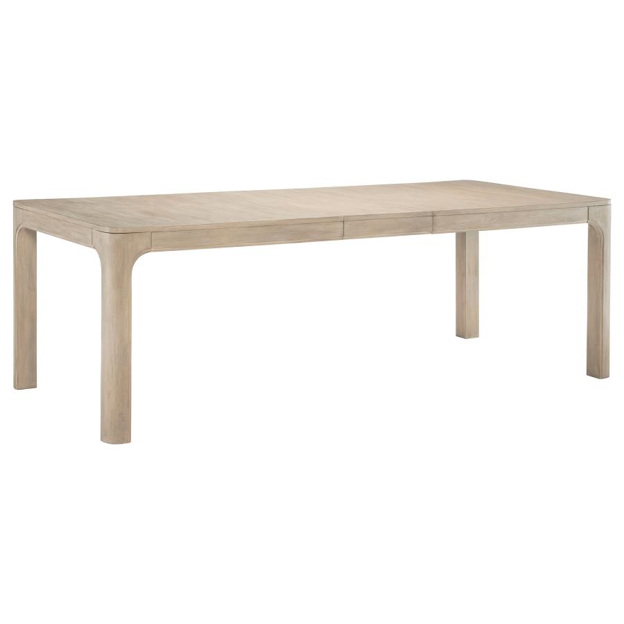 Solano 9-piece Extension Table Dining Set Weathered Mango
