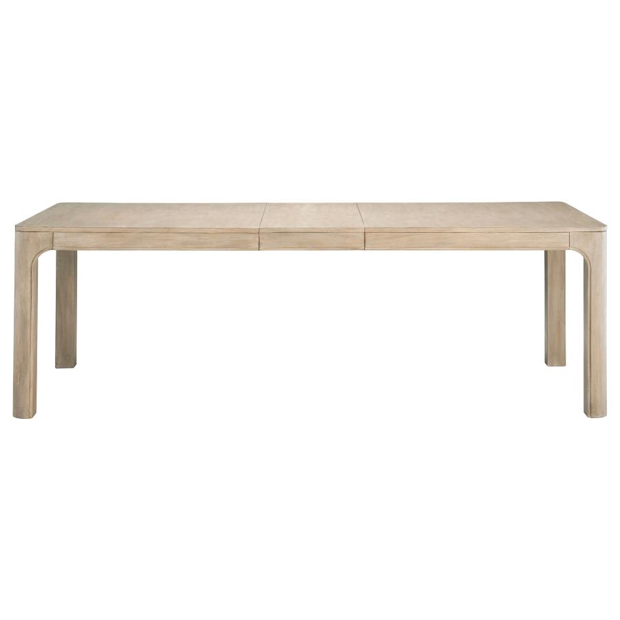 Solano 9-piece Extension Table Dining Set Weathered Mango