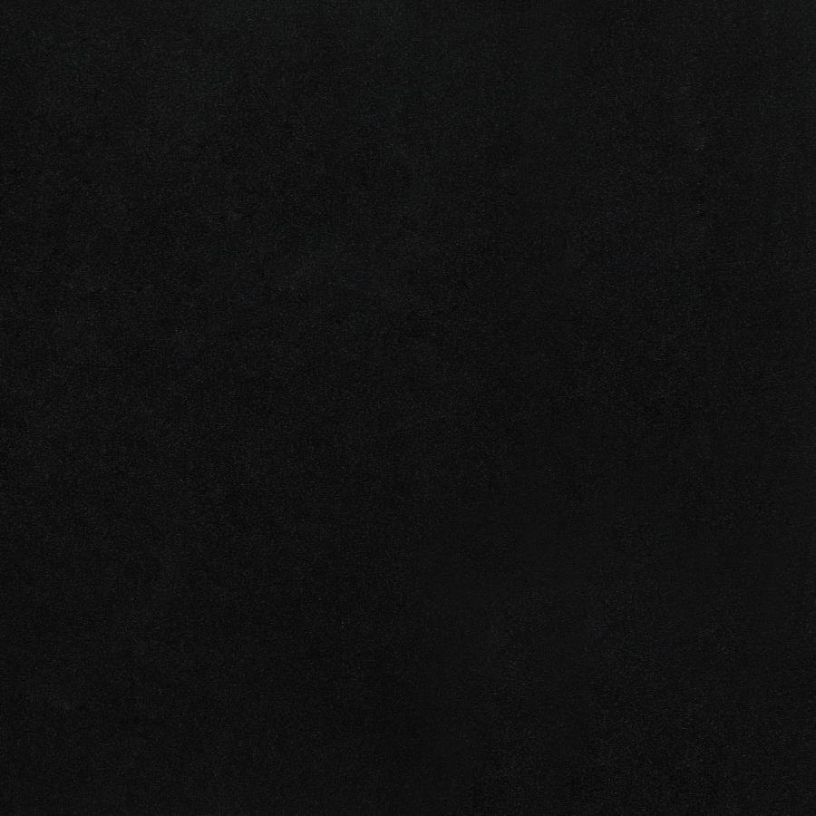 Ellie 5-piece Mirrored Counter Height Dining Table Set Black