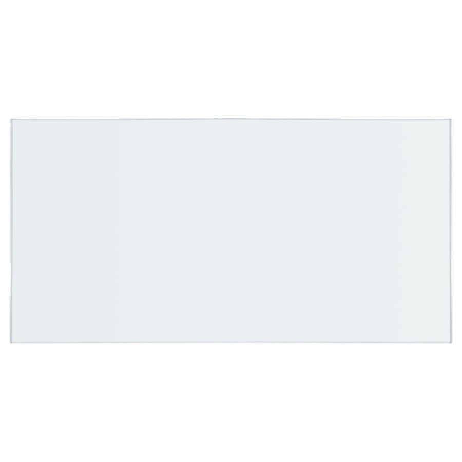 Marilyn 5-piece Rectangular Mirrored Dining Table Set Grey