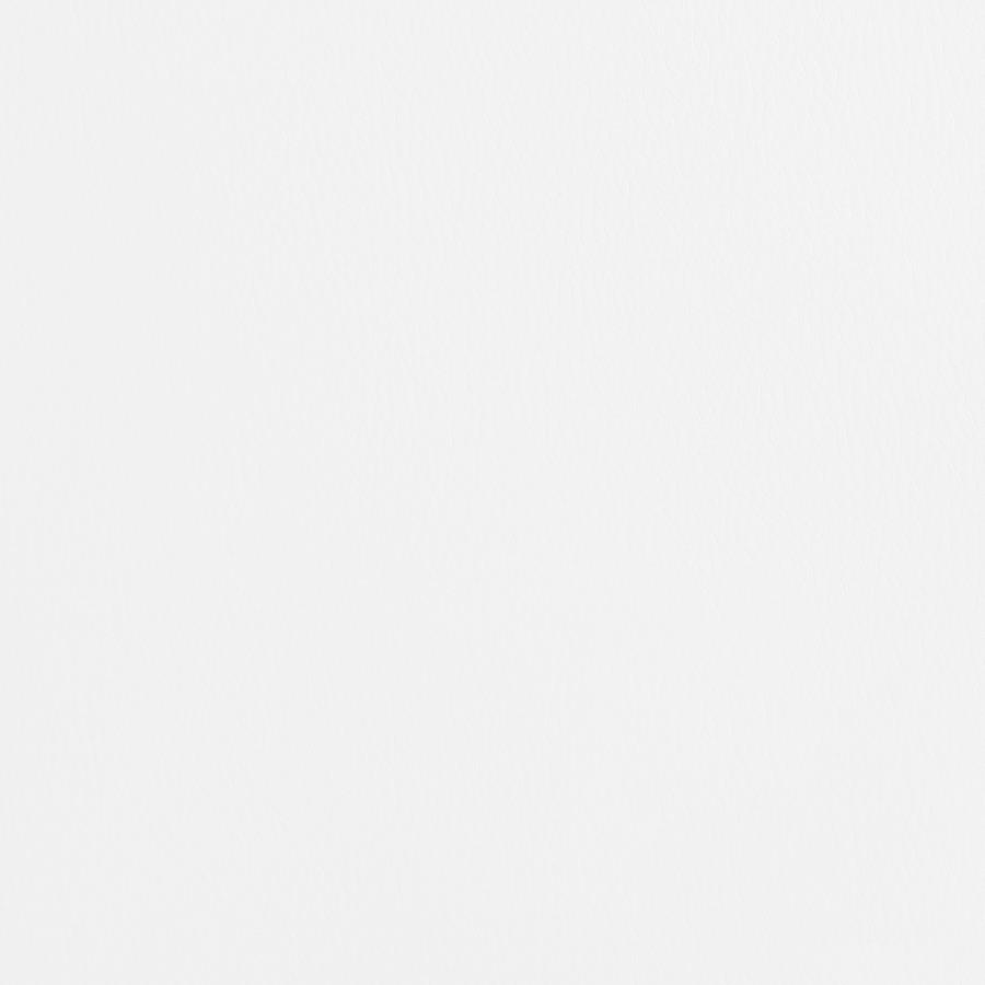 Barraza 29" Adjustable Height Bar Stool White and Chrome