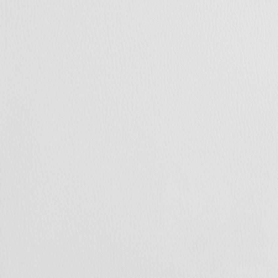 Edenton Upholstered Adjustable Bar Stool White (Set of 2)