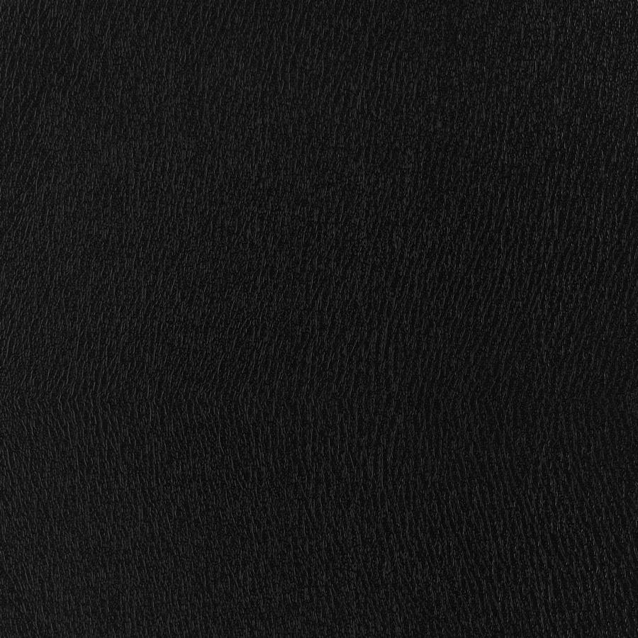 Bidwell Upholstered Adjustable Bar Stool Black (Set of 2)