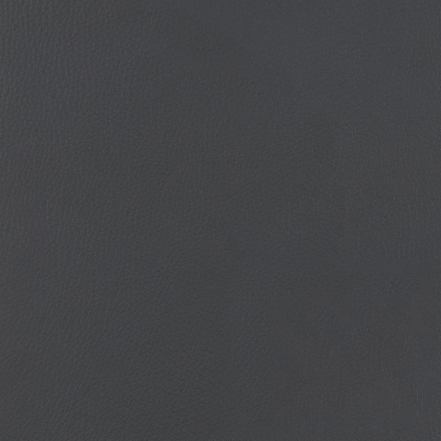 Barraza 29" Adjustable Height Bar Stool Grey and Chrome