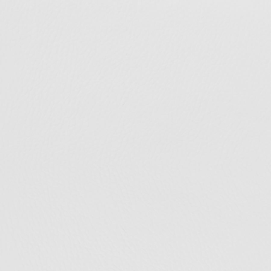 Bianca Upholstered Adjustable Bar Stool White (Set of 2)