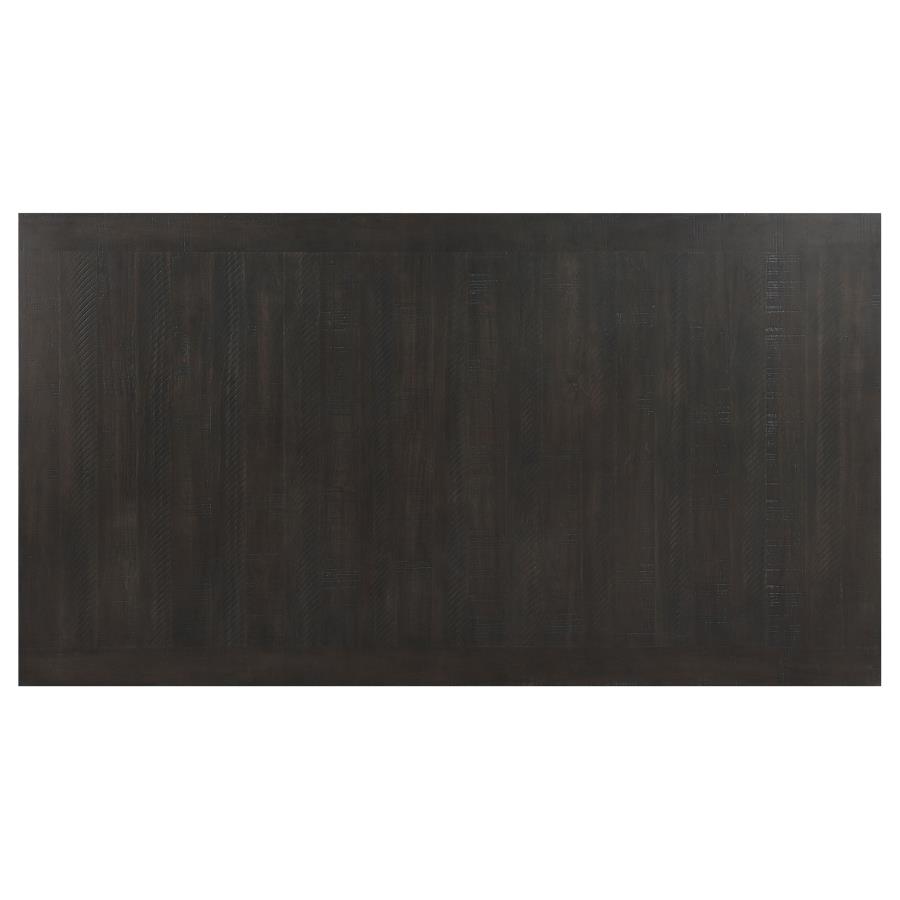 Elliston 5-piece Counter Height Dining Table Set Dark Grey