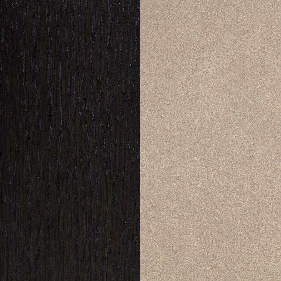 Averill Faux Leather Upholstered Dining Side Chair Tan (Set of 2)
