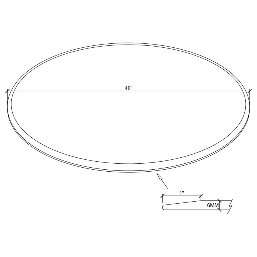 Paxton 5-piece Round Glass Top Counter Height Dining Set Grey