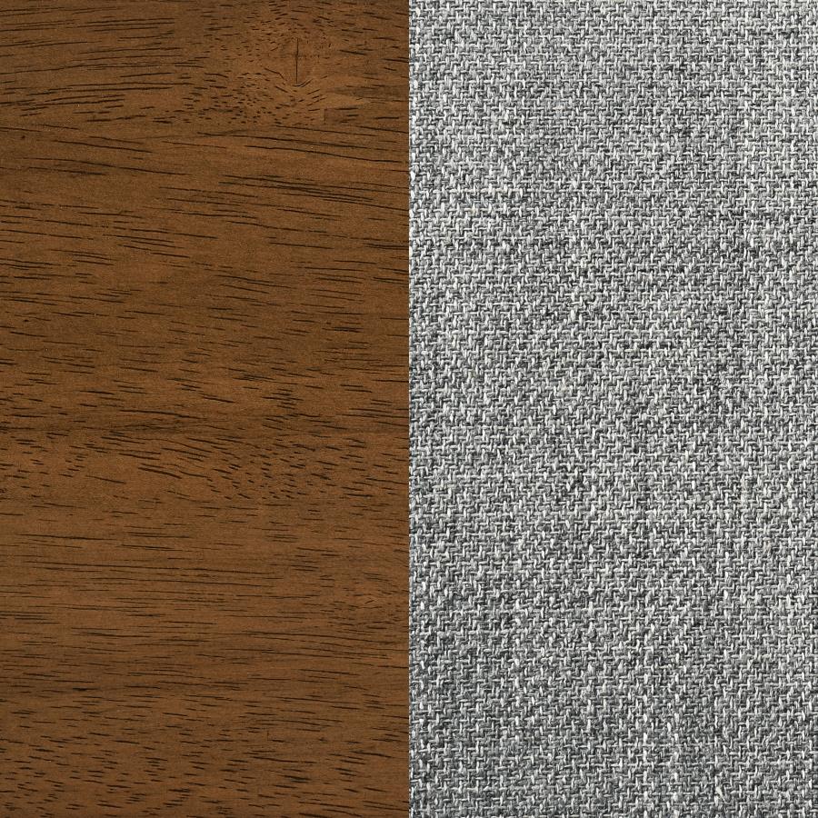 Paxton Upholstered Counter Height Dining Chair Grey (Set of 2)