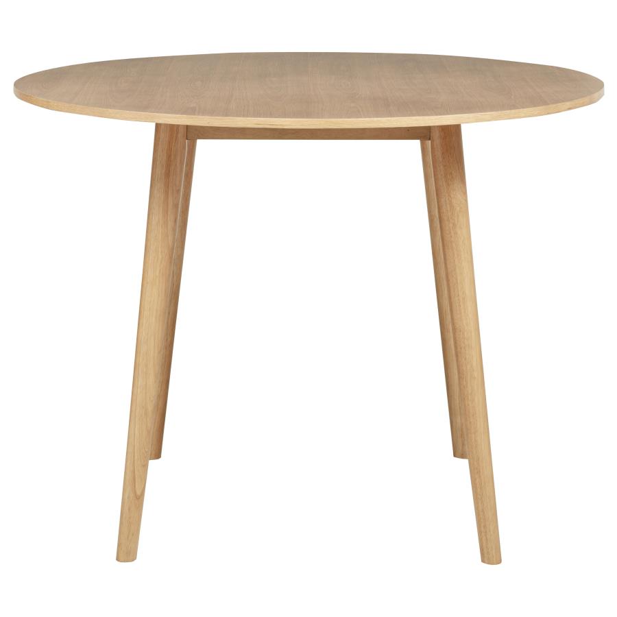 Andrews 48-inch Round Counter Height Dining Table Light Ash