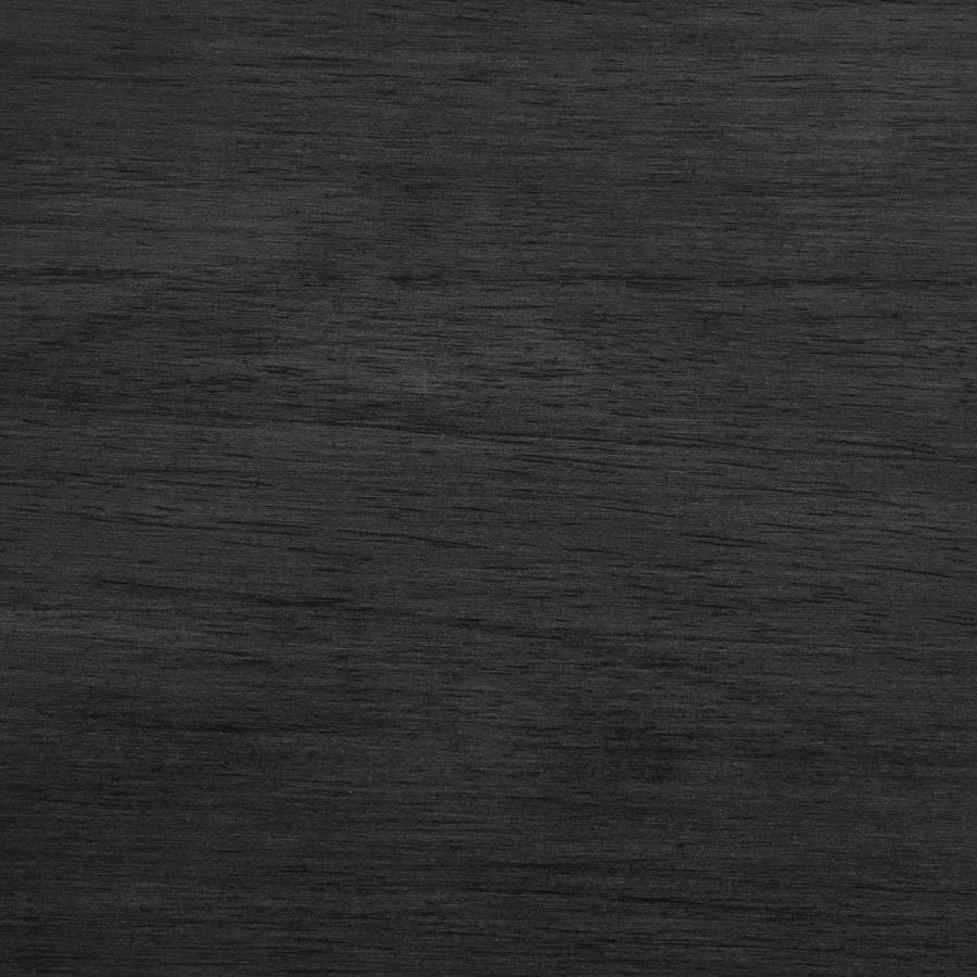 Alba Boucle Upholstered Counter Chair Black (Set of 2)