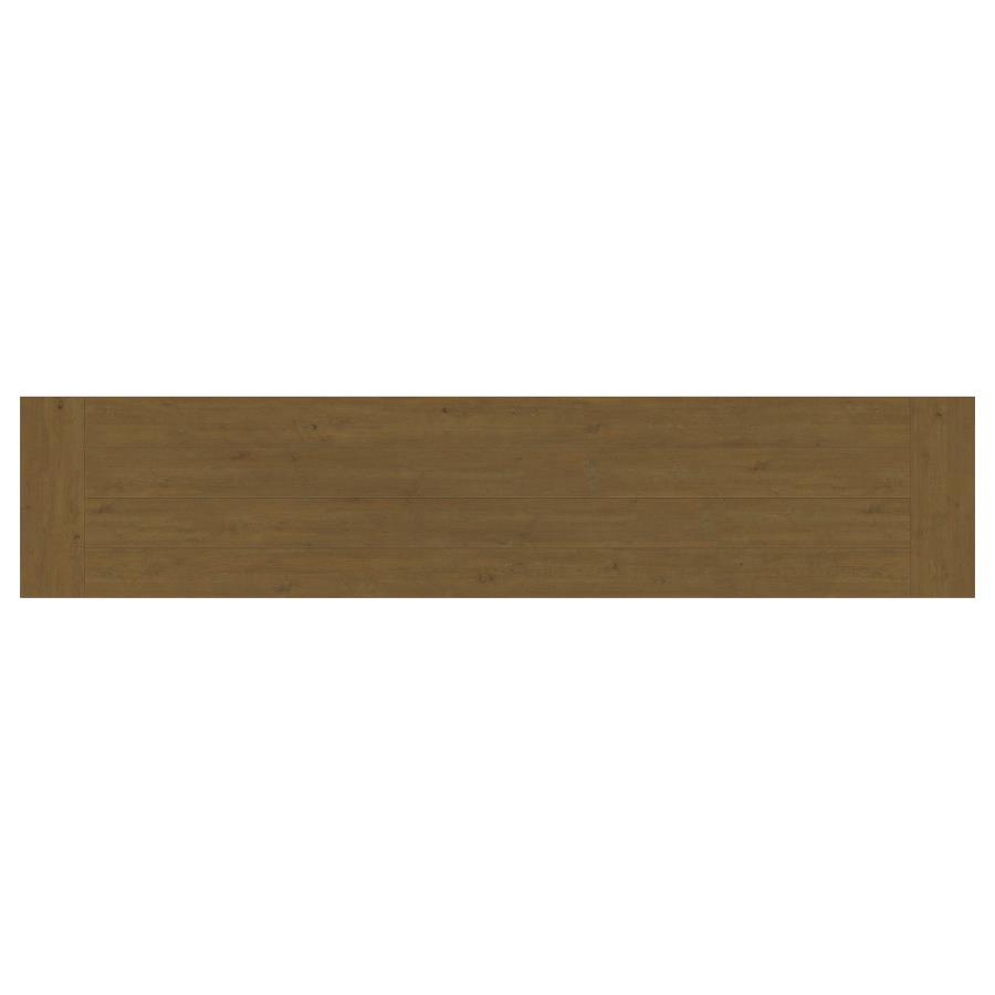 Florence 4-door Dining Sideboard Buffet Cabinet Rustic Honey