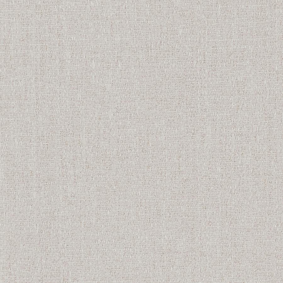 Leonard Upholstered Backless Counter Stool White (Set of 2)