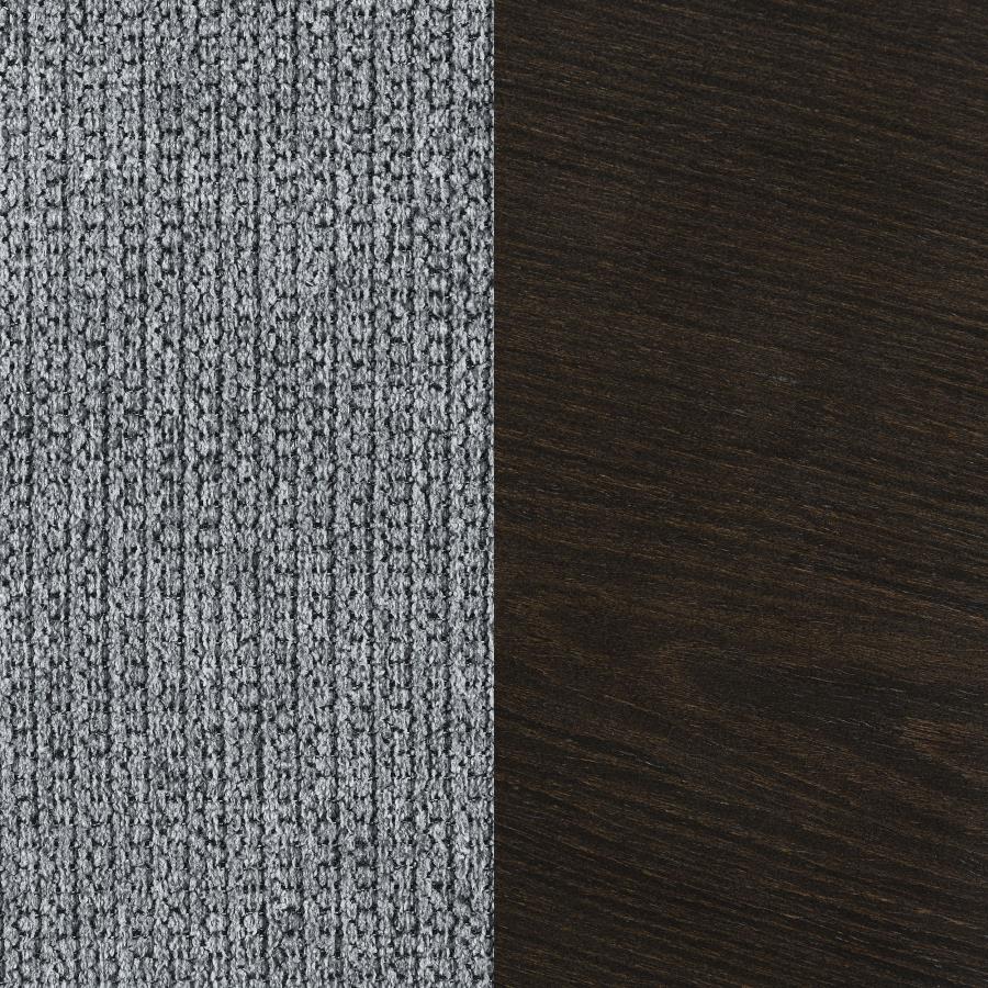 Elison Counter Height Bar Stool Grey (Set of 2)