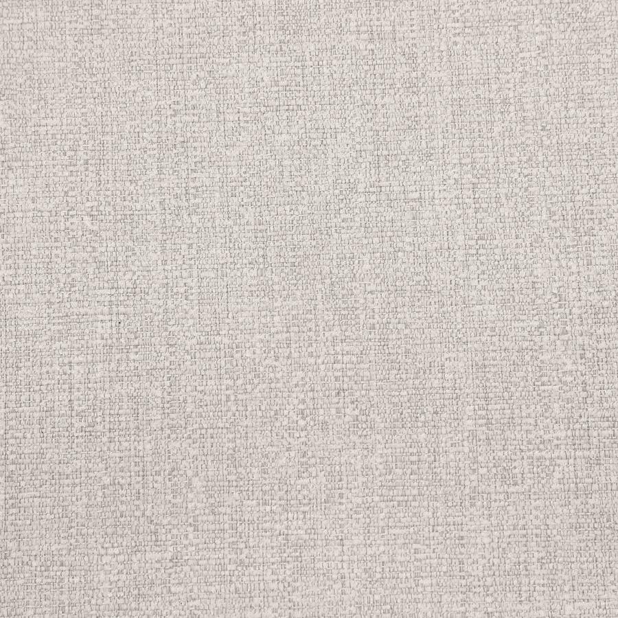 Bradbury Fabric Upholstered Dining Arm Chair Beige (Set of 2)