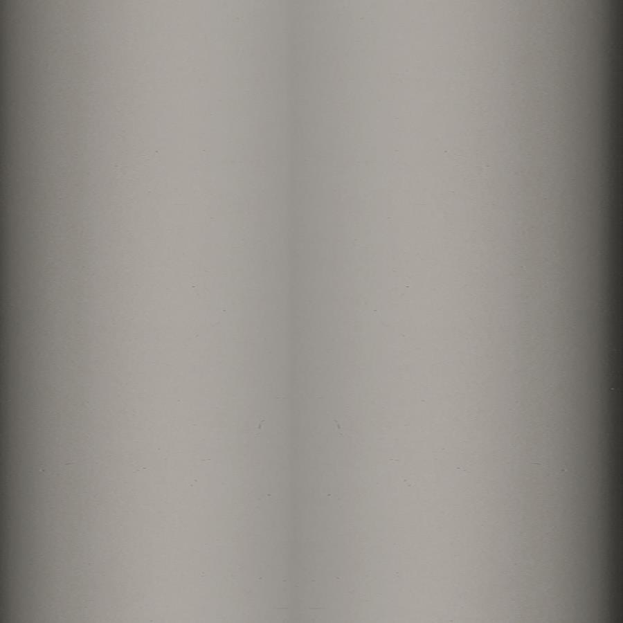 Glenbrook Faux Leather Bar Stool Satin Nickel (Set of 2)