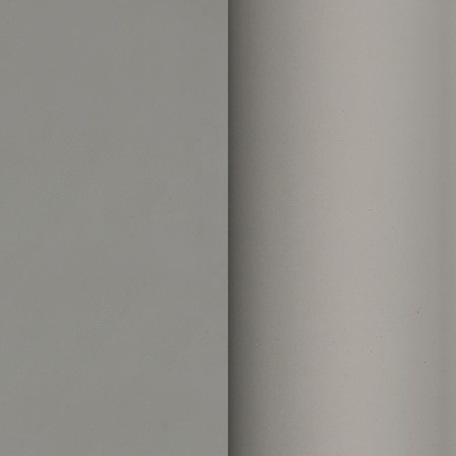 Glenbrook Faux Leather Bar Stool Satin Nickel (Set of 2)