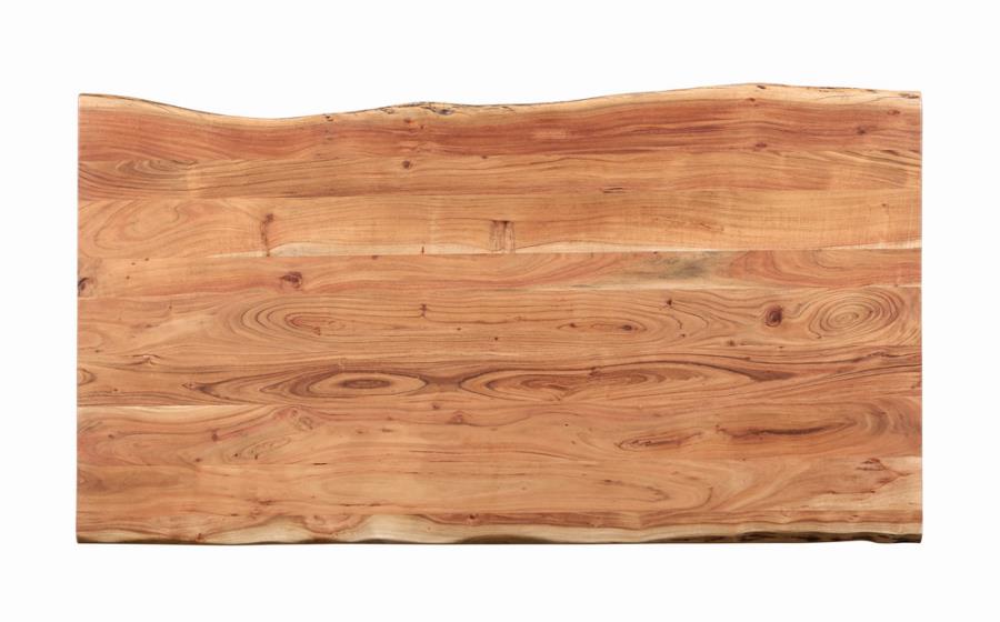 Modal Additional Images for Sherman 71-inch Live Edge Dining Table Natural Acacia