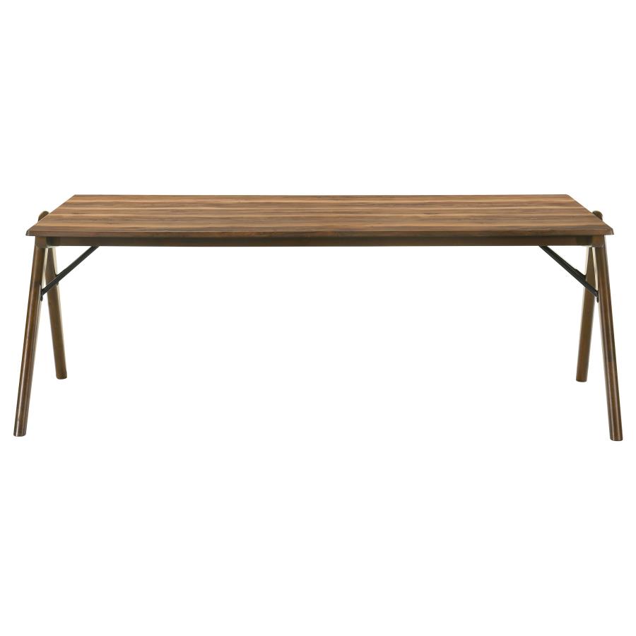 Randolph 5-piece Rectangular Dining Table Sheesham and Brown