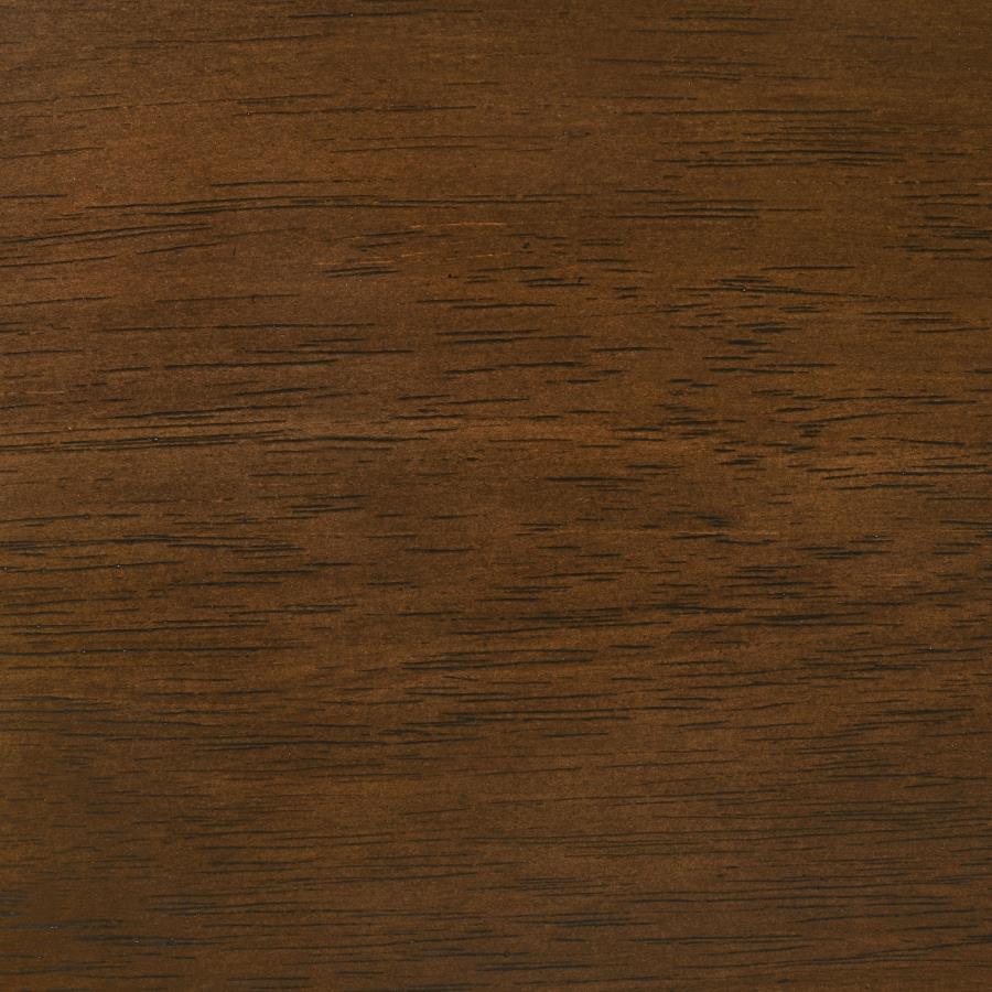 Randolph 7-piece Rectangular Dining Table Sheesham and Brown