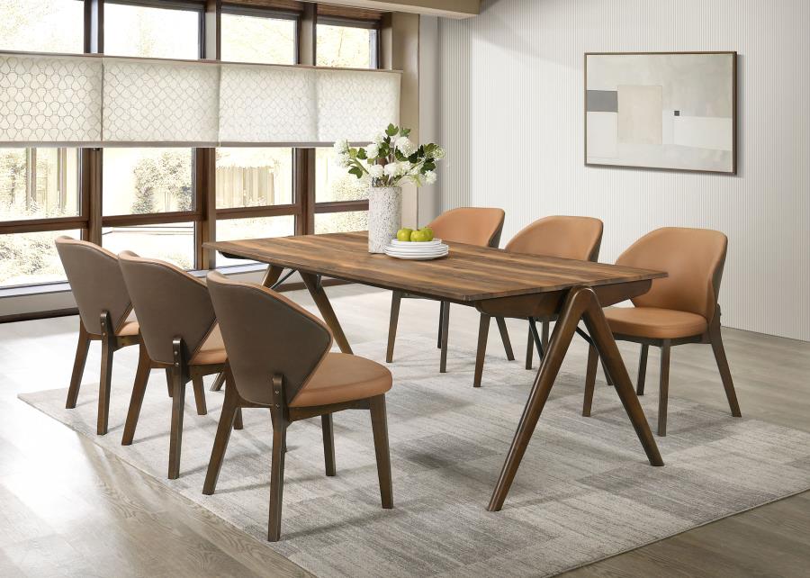 Modal Additional Images for Randolph 79-inch Rectangular Dining Table Sheesham and Brown