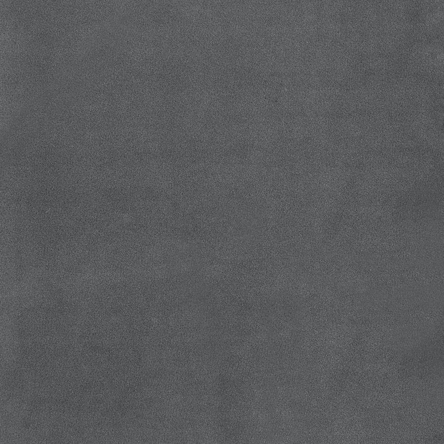 Lindsey Velvet Upholstered Counter Chair Grey (Set of 2)