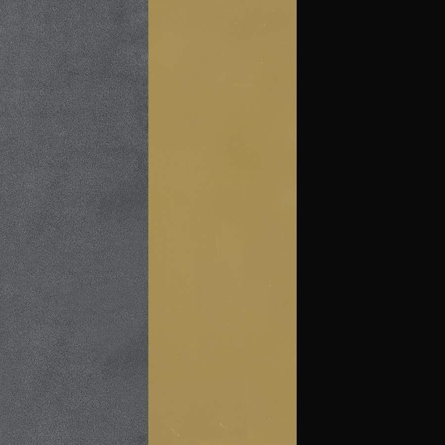 Lindsey Velvet Upholstered Counter Chair Grey (Set of 2)