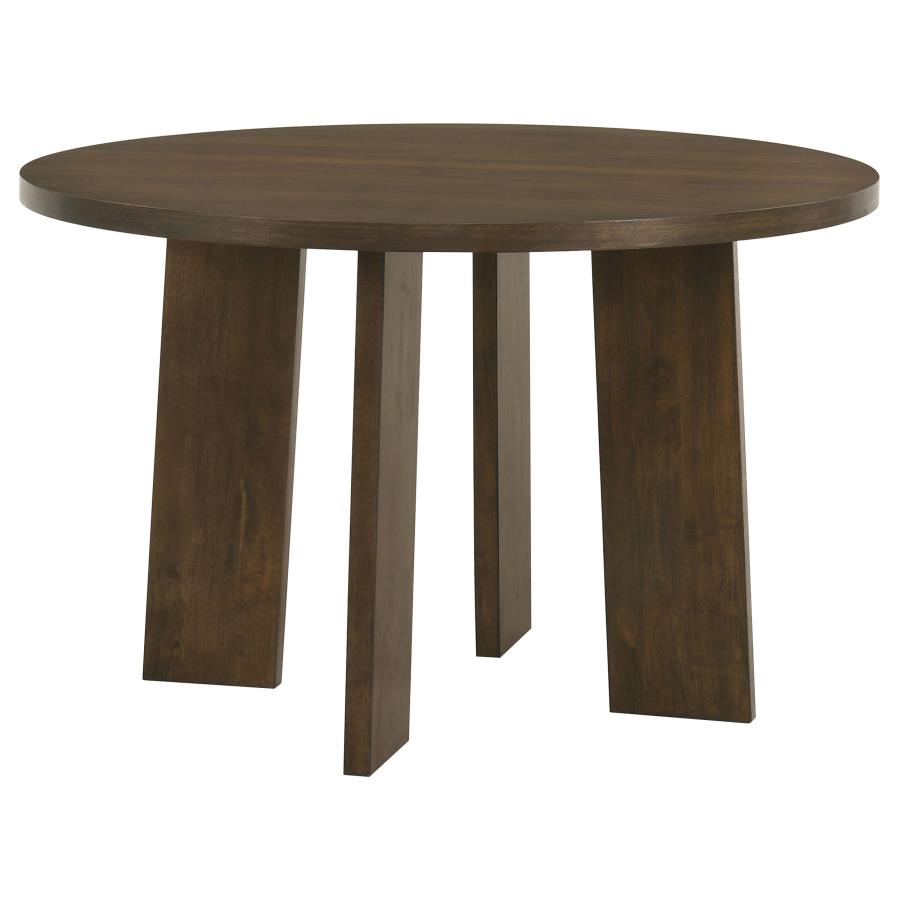 (image for) Strouse 5-piece Dining Set Walnut