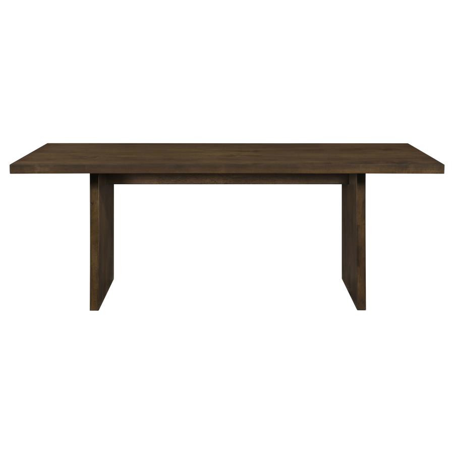 Decker 82-inch Rectangular Wood Dining Table Dark Walnut