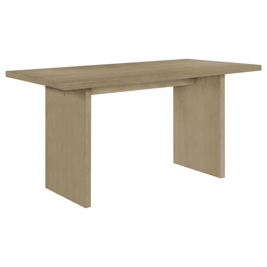 (image for) Decker 70-inch Rectangular Wood Counter Height Dining Table Natural Oak