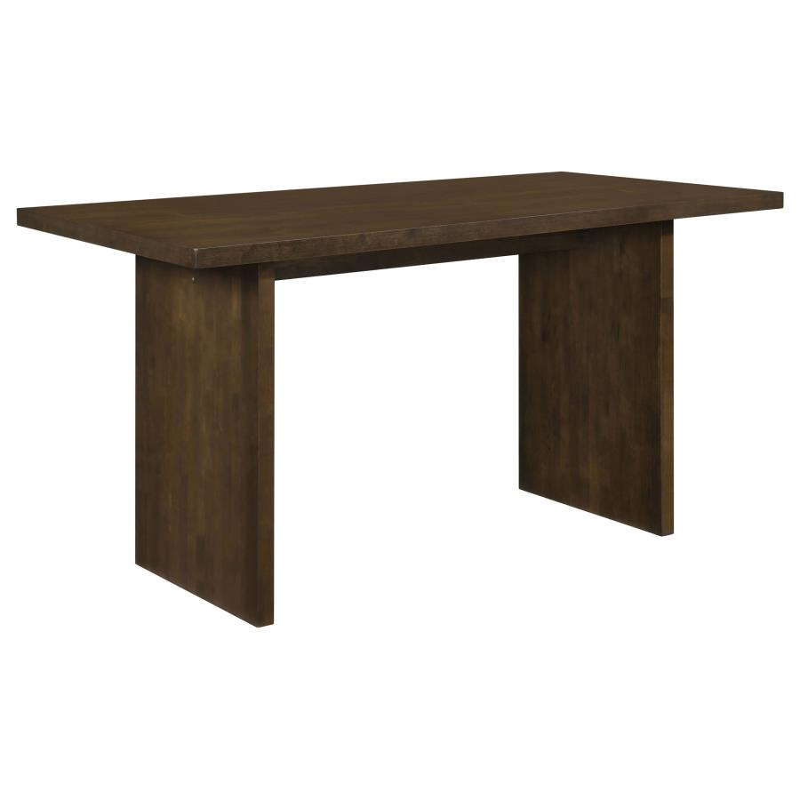 (image for) Decker 70-inch Rectangular Wood Counter Height Dining Table Dark Walnut