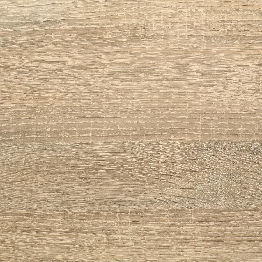 Garza Rectangular 47-inch Dining Table Greige Oak